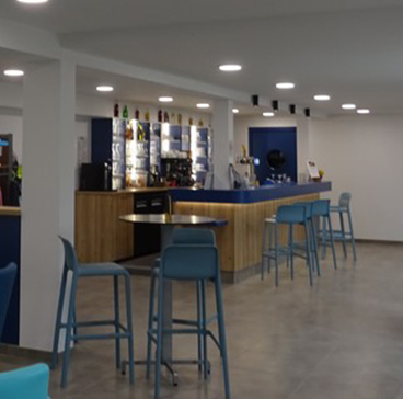 Bar du Golf de Caden, au cœur du Morbihan